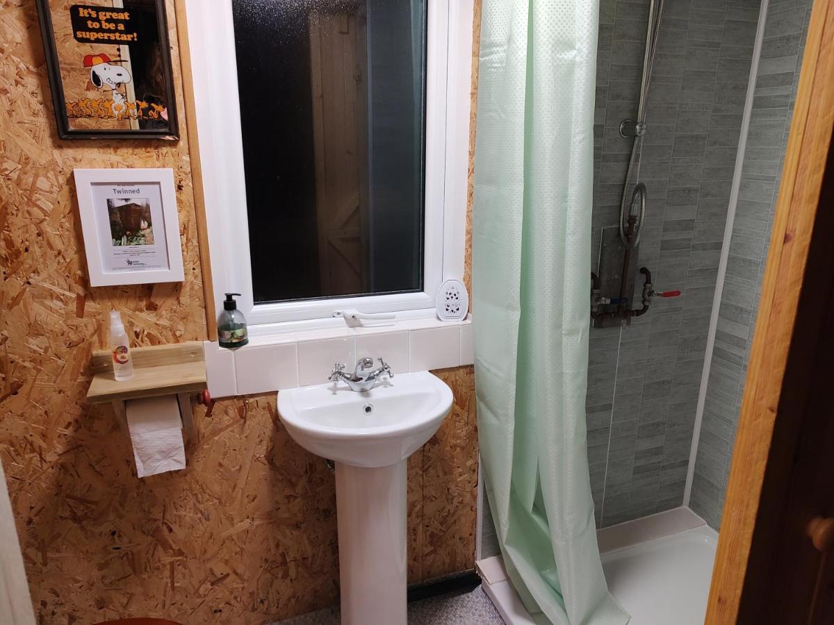 Hippy Shack Cabin, Self Contained @ Cartmel Aultbea Villa Achnasheen Eksteriør bilde