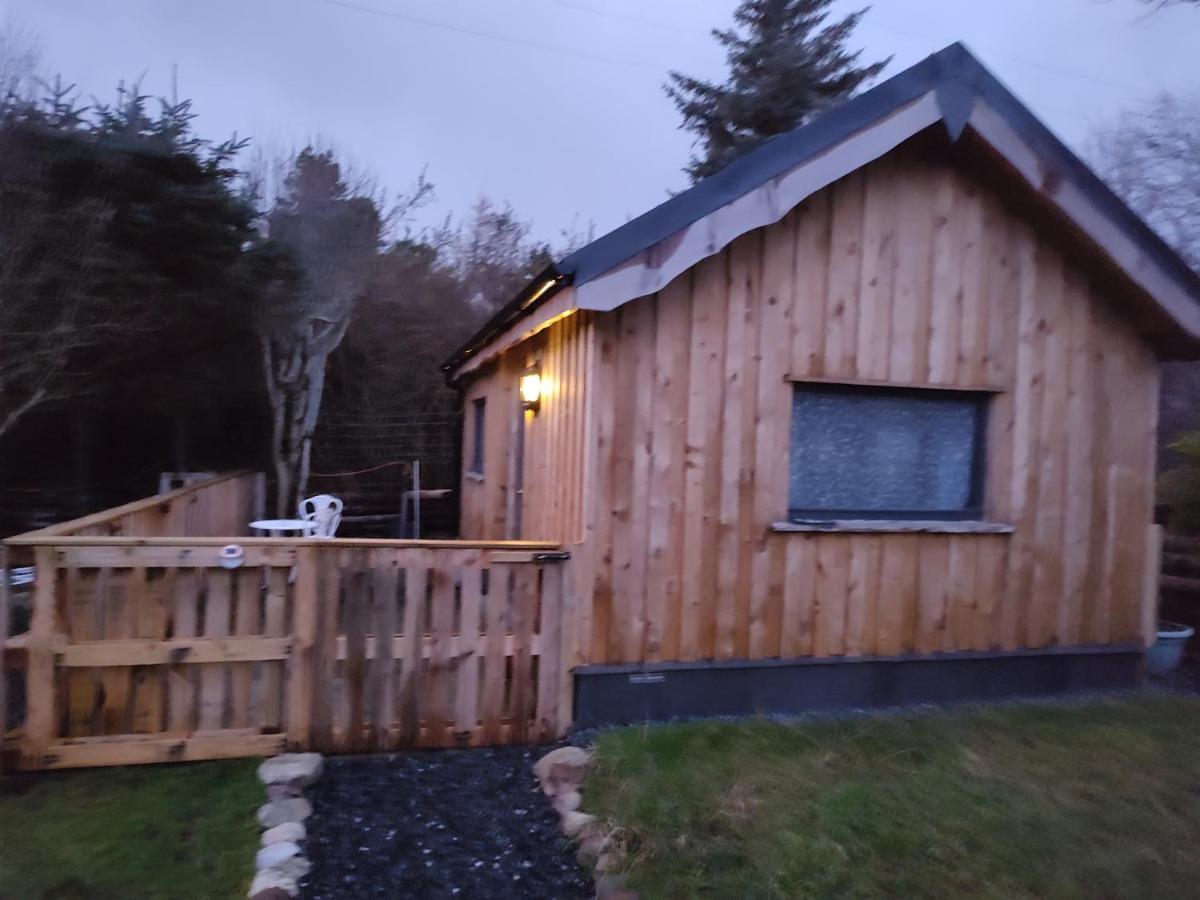 Hippy Shack Cabin, Self Contained @ Cartmel Aultbea Villa Achnasheen Eksteriør bilde