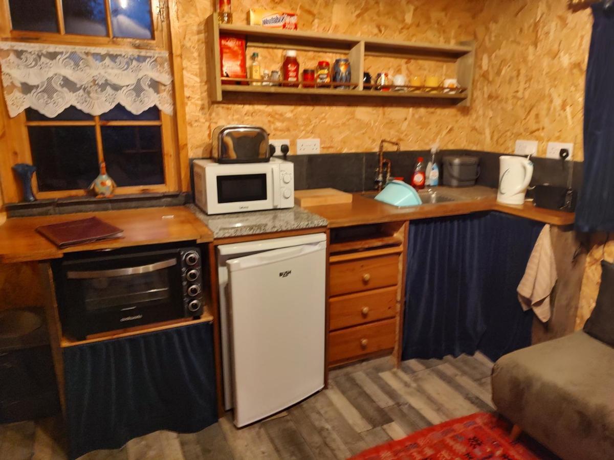 Hippy Shack Cabin, Self Contained @ Cartmel Aultbea Villa Achnasheen Eksteriør bilde